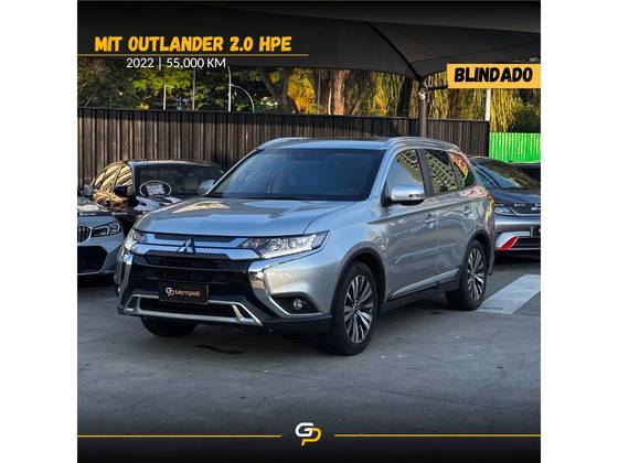 MITSUBISHI OUTLANDER 2.0 MIVEC GASOLINA HPE AUTOMÁTICO MITSUBISHI OUTLANDER 2.0 MIVEC GASOLINA HPE AUTOMÁTICO